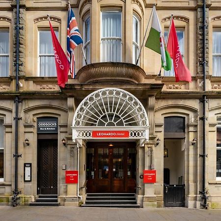 Leonardo Hotel Cardiff - Formerly Jurys Inn Eksteriør billede