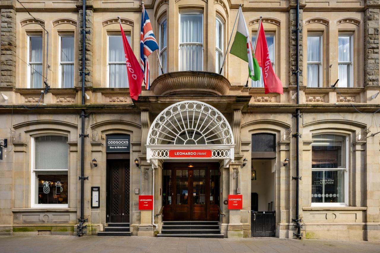 Leonardo Hotel Cardiff - Formerly Jurys Inn Eksteriør billede